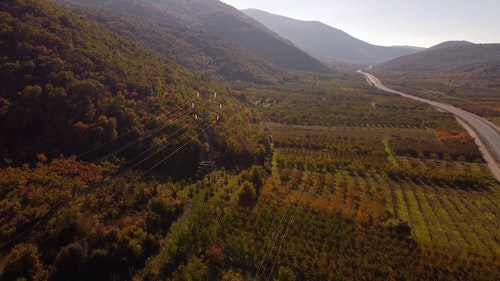 有关天性,山,山峰的免费素材视频