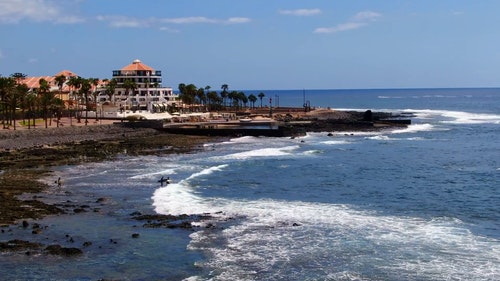 有关多云的天空,大西洋,天性的免费素材视频