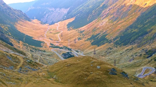 有关transfagarasan,地标,天性的免费素材视频