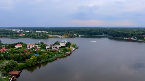 有关城市,城镇,天性的免费素材视频
