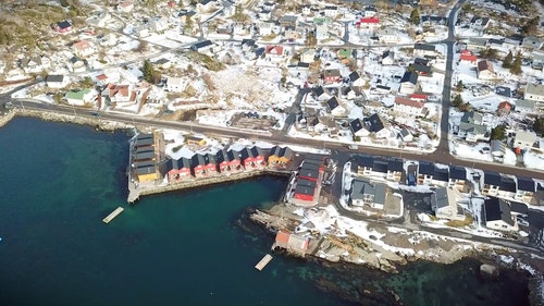 有关屋顶,房子,斯德哥尔摩的免费素材视频