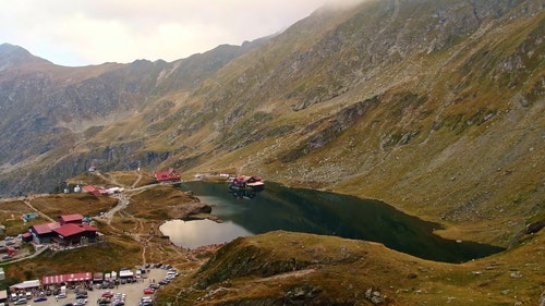 有关transfagarasan,山,山峰的免费素材视频