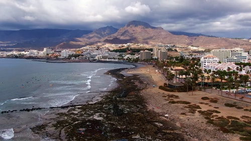 有关岸边,海滩,特内里费的免费素材视频