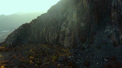 有关天性,山,岩层的免费素材视频