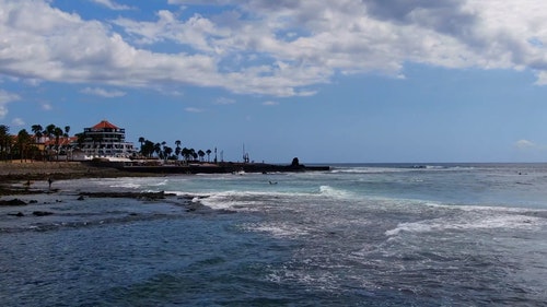 有关多云的天空,大西洋,天性的免费素材视频