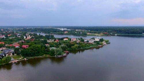 有关水体,河,空中镜头的免费素材视频