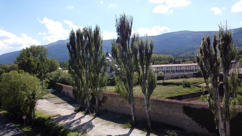 有关农村的场景,地标,基督教的免费素材视频