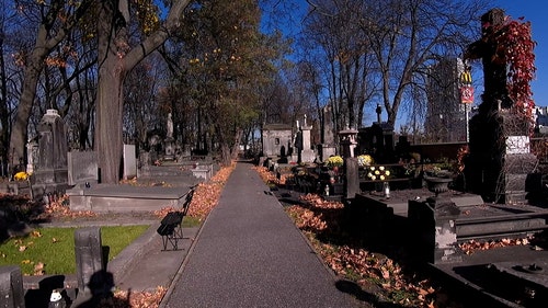 有关墓,墓园,坟墓的免费素材视频