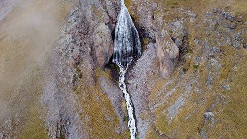 有关侵蚀,垂直拍摄,天性的免费素材视频
