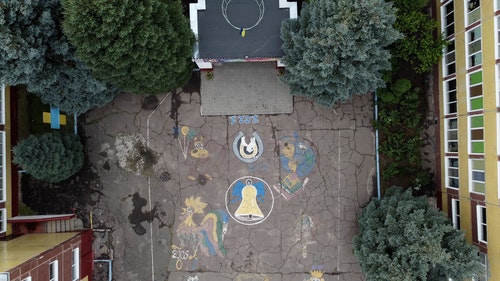 有关学校,屋顶,建筑的免费素材视频