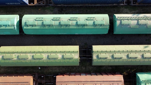 有关火车,无人机,无人空拍机的免费素材视频