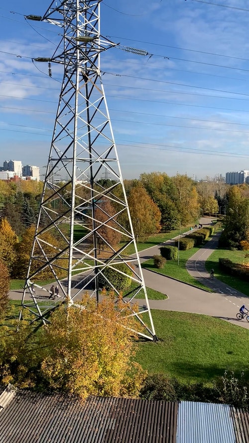 有关公园,垂直拍摄,城市的免费素材视频