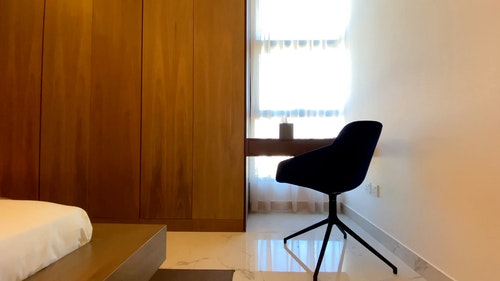 有关内部,室内设计,床的免费素材视频