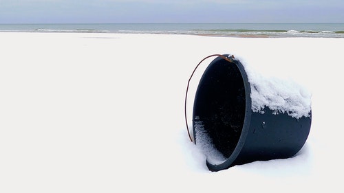 有关冬季,水桶,海的免费素材视频