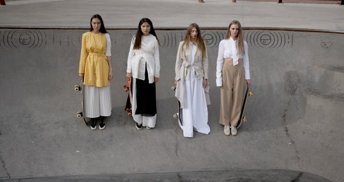 有关人,女性,妇女的免费素材视频