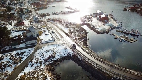 有关冬季,季节,挪威的免费素材视频