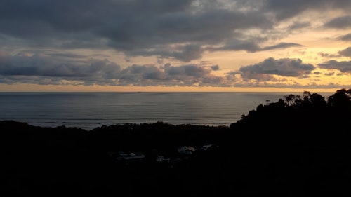 有关剪影,哥斯达黎加,地平线的免费素材视频