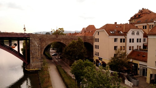 有关城市,城镇,屋顶的免费素材视频