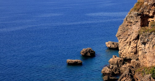 有关天性,岩石形成,性质的免费素材视频