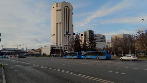 有关交通,城市,建筑的免费素材视频