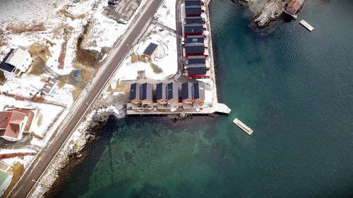 有关屋顶,房子,海岸的免费素材视频