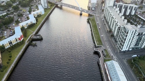 有关城市,建筑,日出的免费素材视频