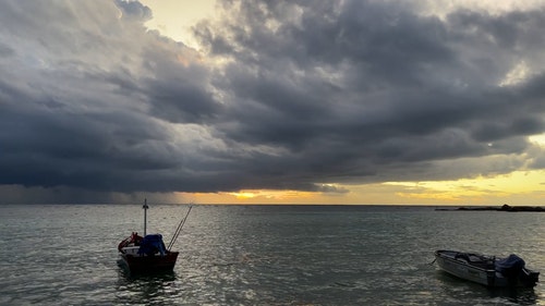 有关海,海滩,漂浮的的免费素材视频