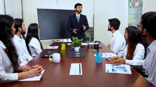 有关雇员,同事,工作区的免费素材视频