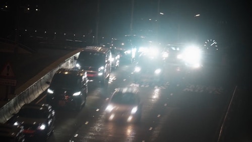 有关交通,交通系统,延时摄影的免费素材视频