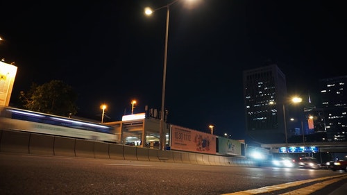 有关交通,地面射击,城市的免费素材视频