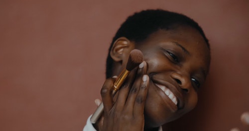 有关刷子,化妆品,化妆品的免费素材视频