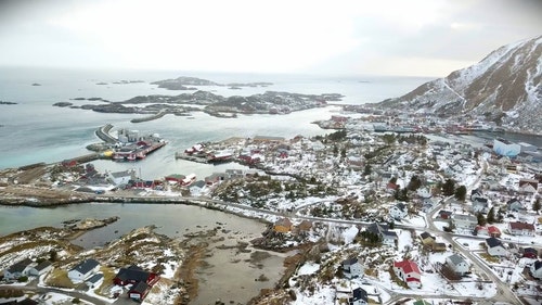 有关城市,挪威,景观的免费素材视频