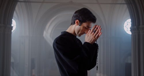 有关人, 天主教, 手的免费素材视频