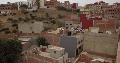 有关丘陵,城市,建筑的免费素材视频