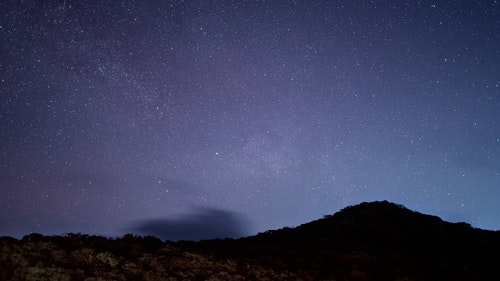 有关夜空,天文学,延时摄影的免费素材视频