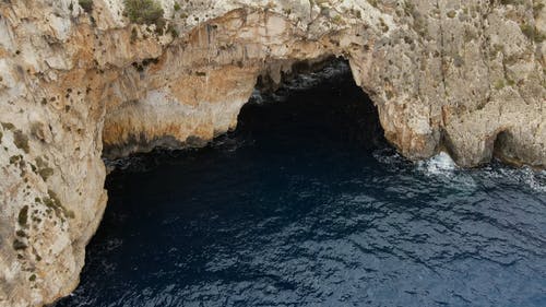 有关天性, 沿海悬崖, 洞穴的免费素材视频