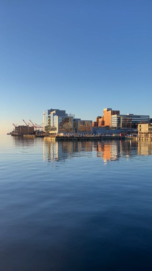 有关地平線, 垂直视频, 天的免费素材视频