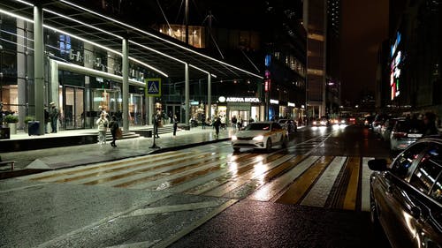 有关人, 城市, 建築的免费素材视频