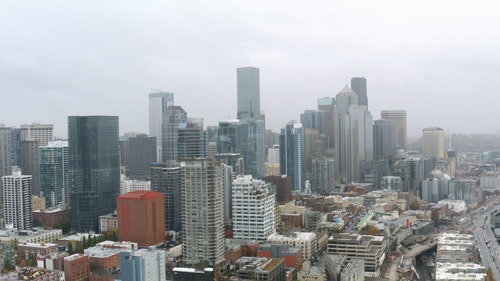 有关城市,天际线,建筑的免费素材视频