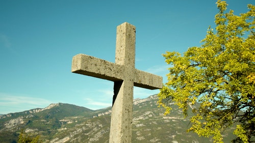 有关信仰,信心,十字架的免费素材视频