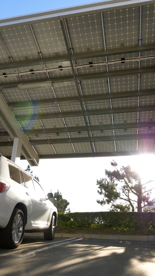 有关乾净能源,停,停车场的免费素材视频