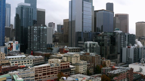 有关城市,天际线,建筑的免费素材视频