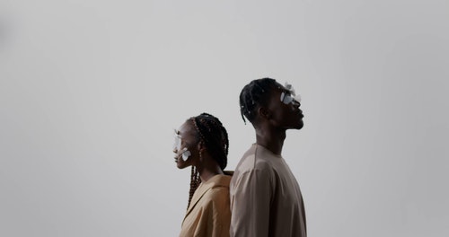 有关人,女人,工作室拍摄的免费素材视频