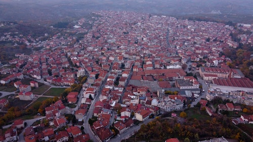 有关naousa,城市,城镇的免费素材视频