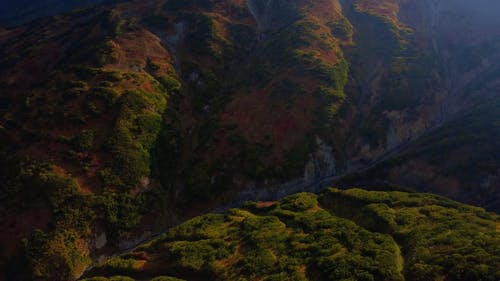 有关天性,山,山峰的免费素材视频