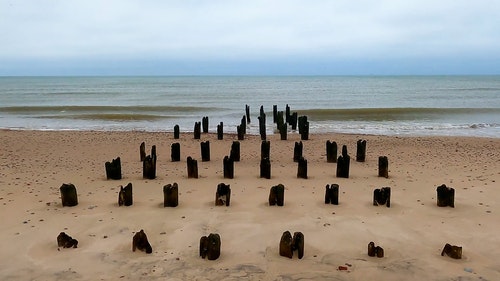 有关招手,挥手,景观的免费素材视频