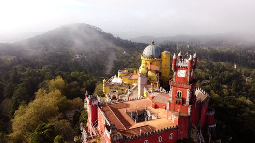 有关中世纪,城堡,堡叠的免费素材视频