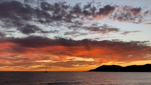 有关喜怒无常的天空,天空,宁静的免费素材视频