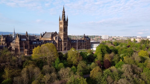 有关大学,建筑设计,建造的免费素材视频