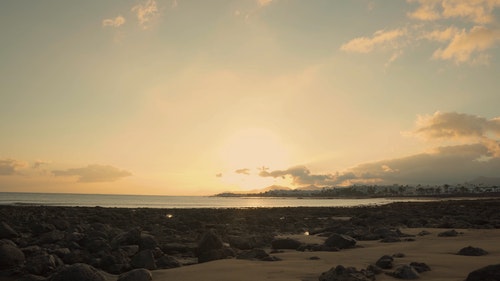 有关喜怒无常的天空,宁静,岩石的免费素材视频